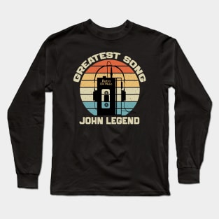 John Legend Long Sleeve T-Shirt